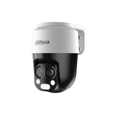 Camara PT de foco fijo HDCVI inteligente de doble luz de 2 MP (DH-HAC-PT1200BP-IL-A-E2Z-2860)