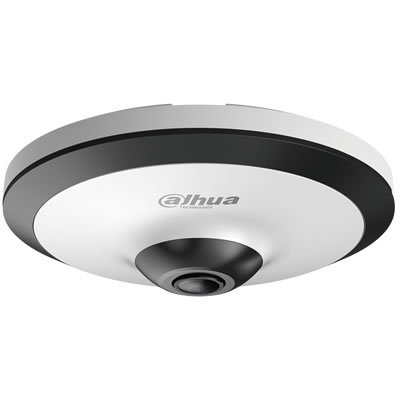 Camara HDCVI Ojo de Pez Dahua 5MP 1.4mm (DH-HAC-EW2501P-0140B)