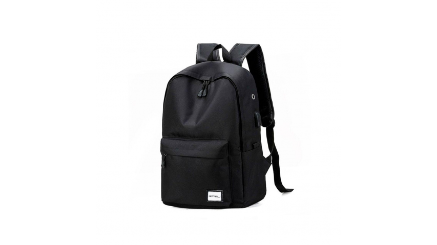Mochila Urbana Negra Netmak (NM-MCH12)