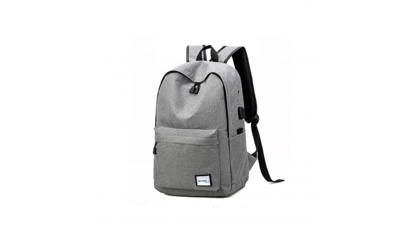 Mochila Urbana Gris Netmak (NM-MCH12-S)