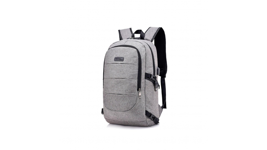 Mochila con Candado Antirrobo Netmak (NM-MCH18)