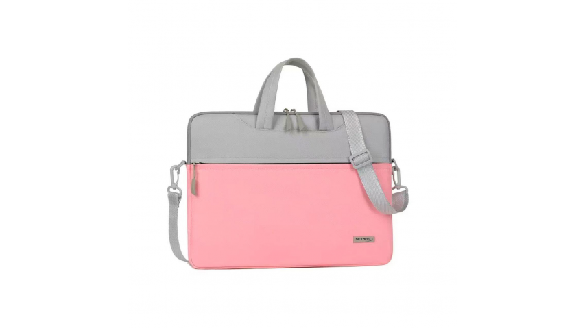 Maletin Porta Notebook 15.6" Netmak (NM-ML1-P) ROSA
