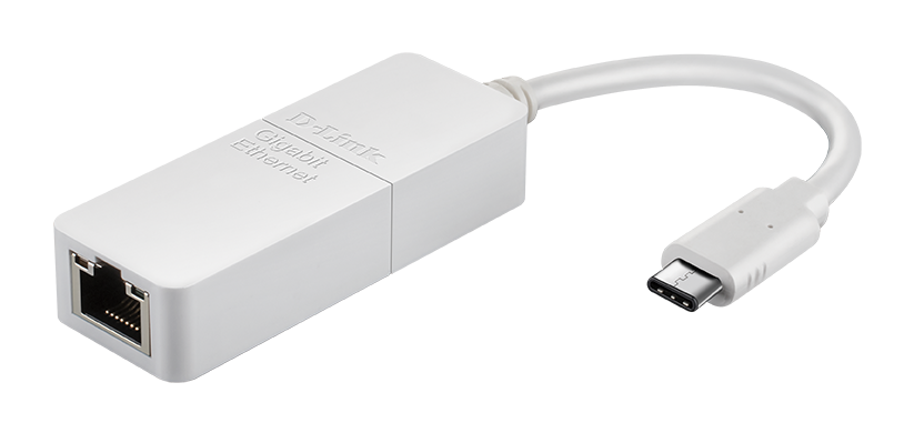Adaptador D-Link Usb-C a Ethernet Gigabit RJ45 (DUB-E130)