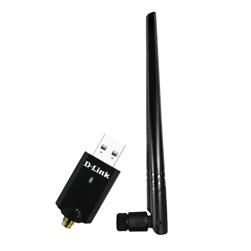 Placa Red Usb D-Link WiFi 5 AC1200 Dual Band (DWA-185)