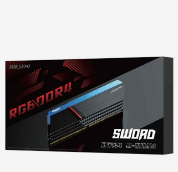Memoria DDR4 16 Gb 3200 Mhz Hiksemi Sword RGB (HSC416U32B4 16G)