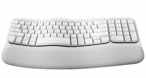 Teclado Inalambrico Logitech Wave Keys Blanco (920-012279)
