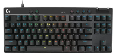 Teclado Logitech Pro X TKL Rapid (920-013131)