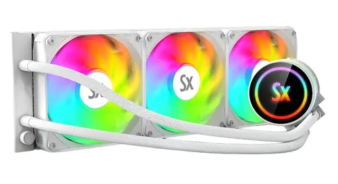 Watercooler ARGB 360mm TDP 300w Blanco (WC-W360) (IC04 202851 M)