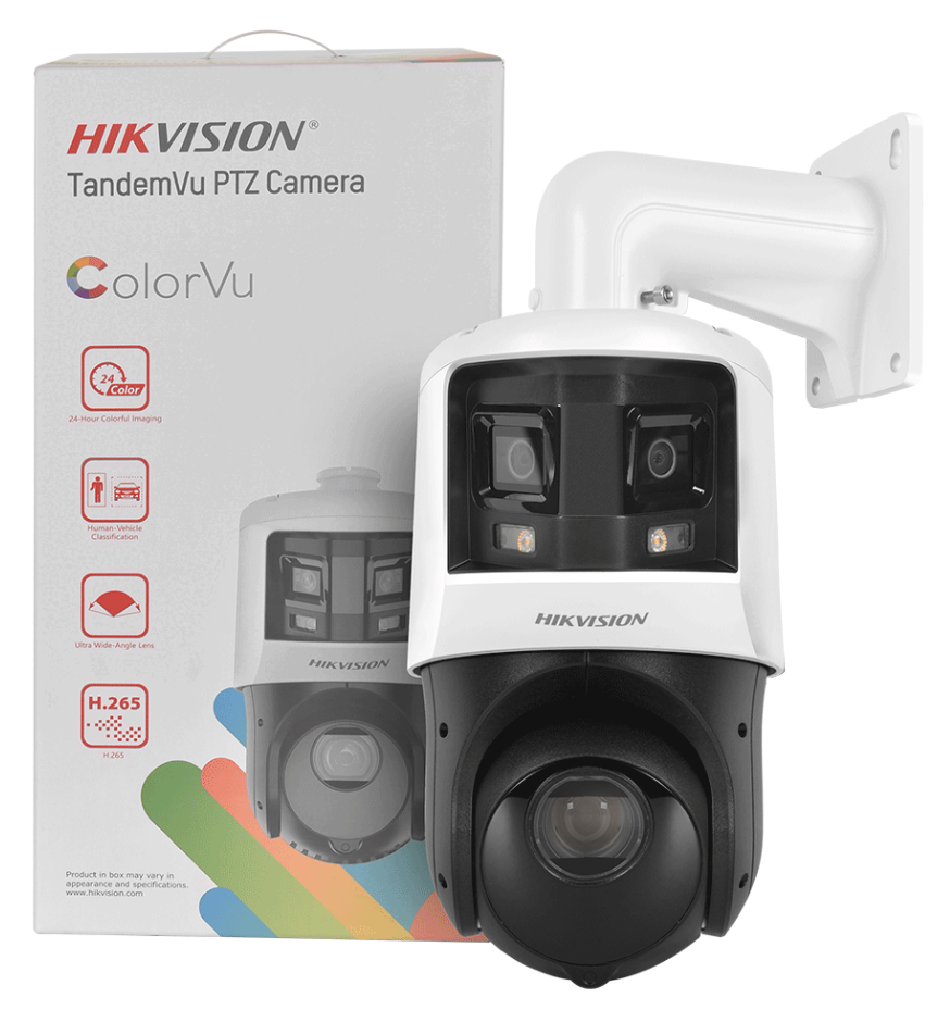 Camara IP PTZ Panoramica HikVision 6+4MP 25X Color Vu IR (DS-2SE4C425MWG-E-26-F0)
