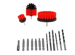 Set de Accesorios NAPPO para Taladro 16PCS (NHC-185) 630460
