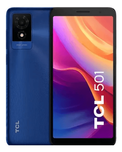 Celular TCL 501 64GB/4GB Glaciar Blue RV (T433E-FBLCAR11)