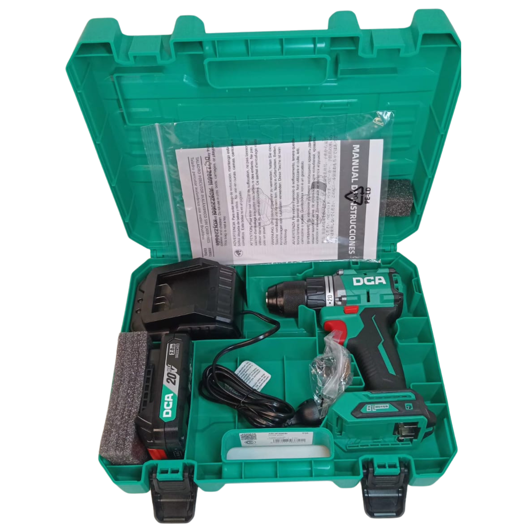 Taladro Atornillador Inalambrico DCA 20V 13mm (ADJZ2060)