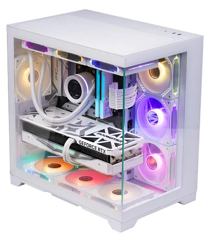 Gabinete Gamer JALATEC (JT-Z76) Fuente 750W 80 Plus Bronze