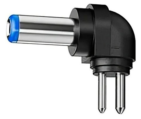 Plug Adaptador para Fuentes de Alimentacion 5.5 x 2.5 mm Pronext  (CO C1 5.5x2.5) RECTO