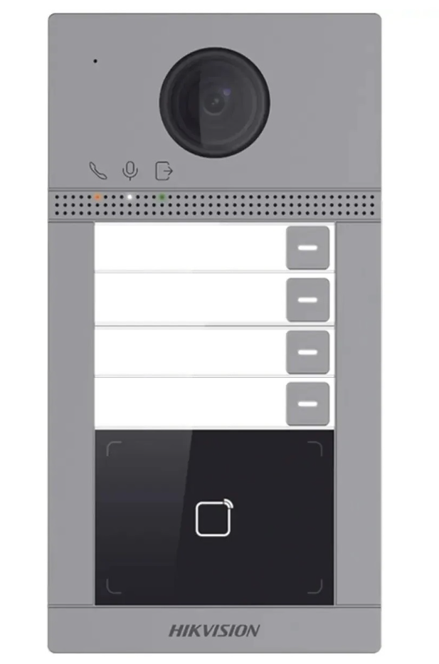Portero Visor IP Hikvision DS-KV8413-WME
