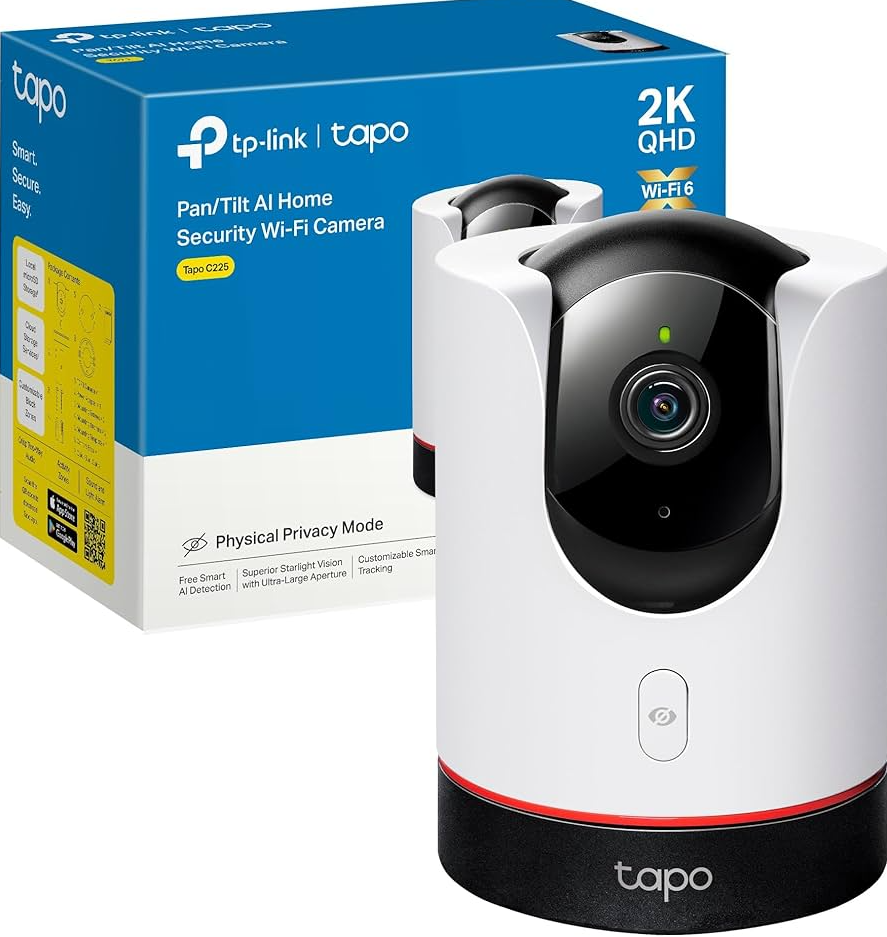 Camara IP 2K TP-Link Tapo C225 Motorizada