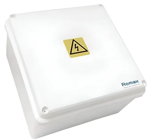 Caja Plastica Estanco Rectangular 30x30x10 Romax (521)