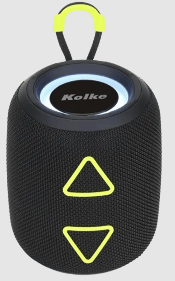 Parlante Inalambrico Negro Kolke (KPP-678) 630541