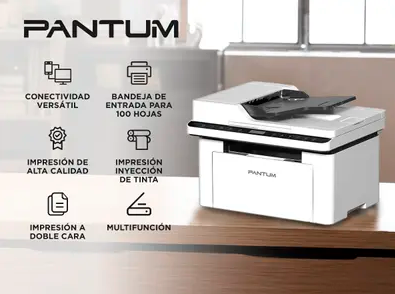 Impresora Laser Multifuncion Monocromatica Usb-Wifi Pantum (BM2300AW)