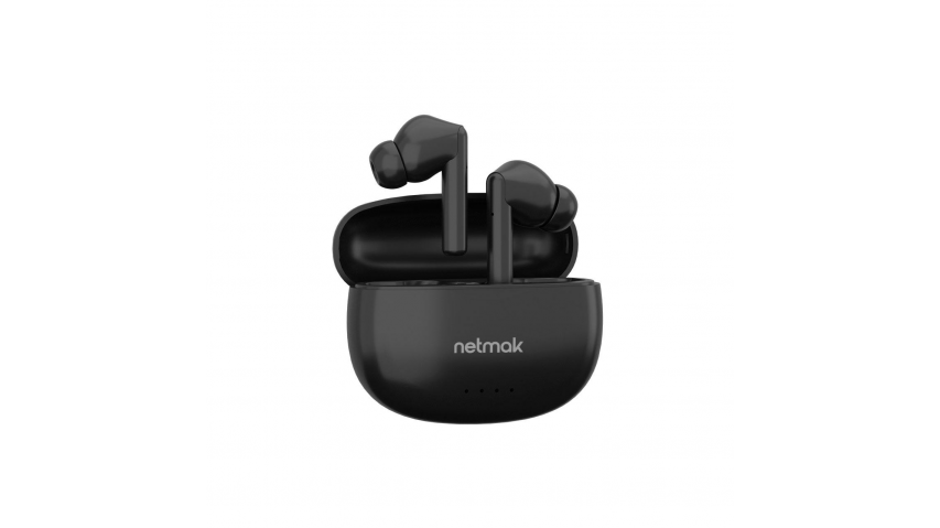 Auricular Bluetooth Touch Netmak (NM-MELOW) Negro
