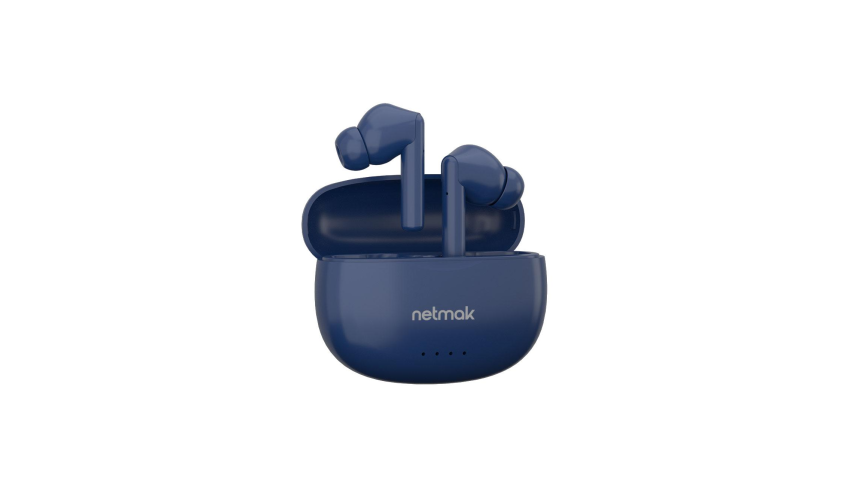 Auricular Bluetooth Touch Netmak (NM-MELOW-B) Azul
