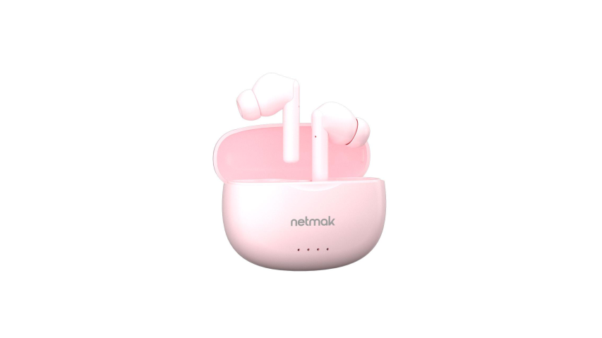 Auricular Bluetooth Touch Netmak (NM-MELOW-P) Rosa