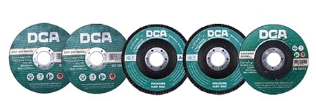 Disco para Amolar 125x6x22.23mm DCA