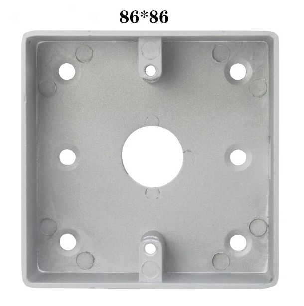 Caja para Boton NO TOUCH Acero (M86) 3461