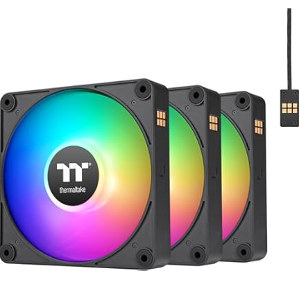 Fan Cooler Thermaltake CT 120 EX ARGB Sync (CL-F181-PL12SW-A)