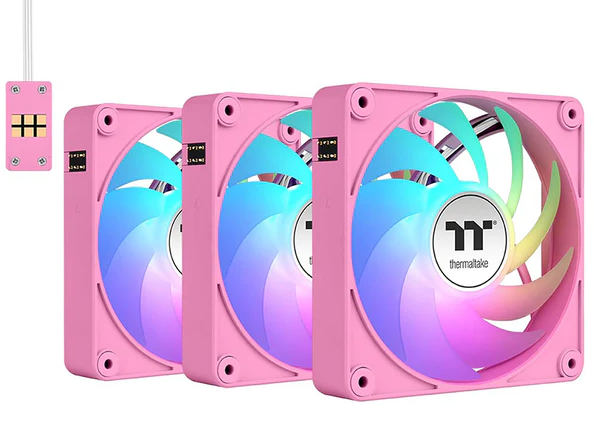 Fan Cooler Thermaltake CT 120 EX ARGB Sync (CL-F219-PL12PK-A)