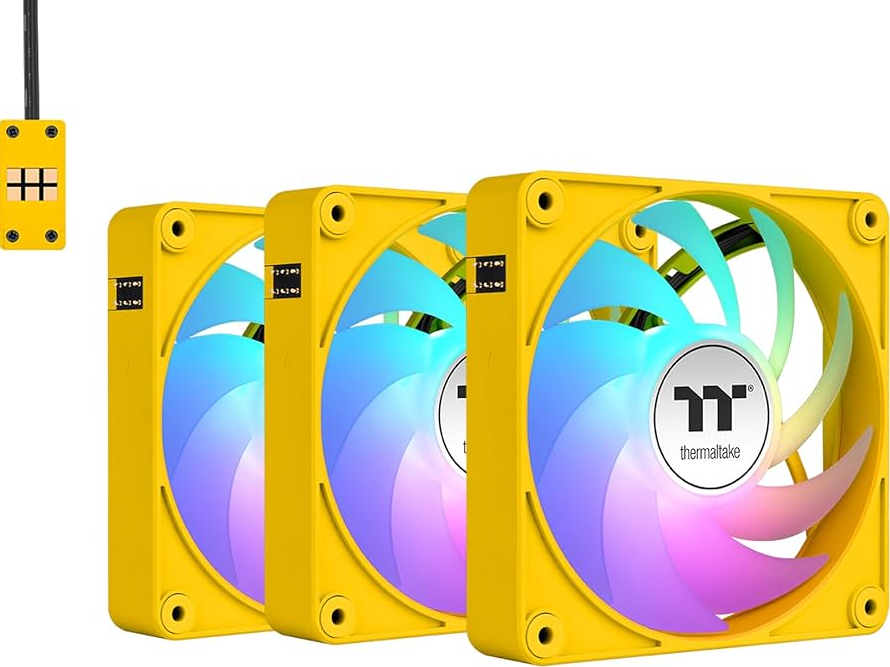 Fan Cooler Thermaltake CT 140 EX ARGB Sync (CL-F217-PL14BB-A)