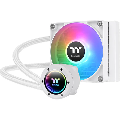 Water Cooling Thermaltake TH120 V2 ARGB Sync AIO 120mm Snow Edition (CL-W363-PL12SW-A)