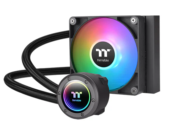 Water Cooling Thermaltake TH120 V2 ARGB Sync AIO 120mm Black (CL-W360-PL12SW-A)