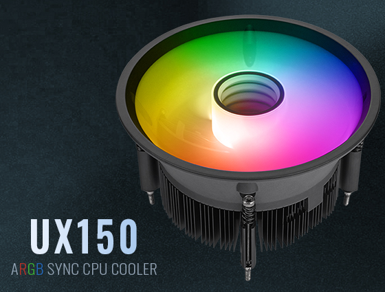 Cooler Thermaltake UX150 ARGB Sync (CL-P146-AC13SW-A) Negro