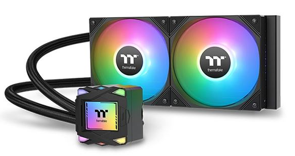 Water Cooling Thermaltake LA240 ARGB Sync 240mm Black (CL-W457-PL12SW-A)