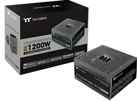 Fuente Thermaltake Toughpower GF A3 1200W 80 Plus Gold (PS-TPD-1200FNFAGG-H)