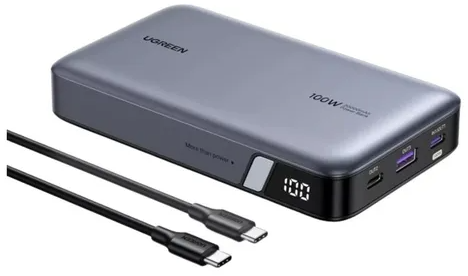 Power Bank Carga Rapida 20000mAh 100w Ugreen (PB720) 25188