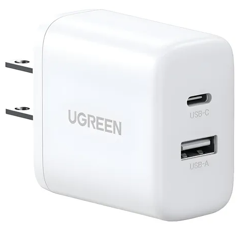 Cargador Rapido 2 Puertos 20w Ugreen (X227) 55999