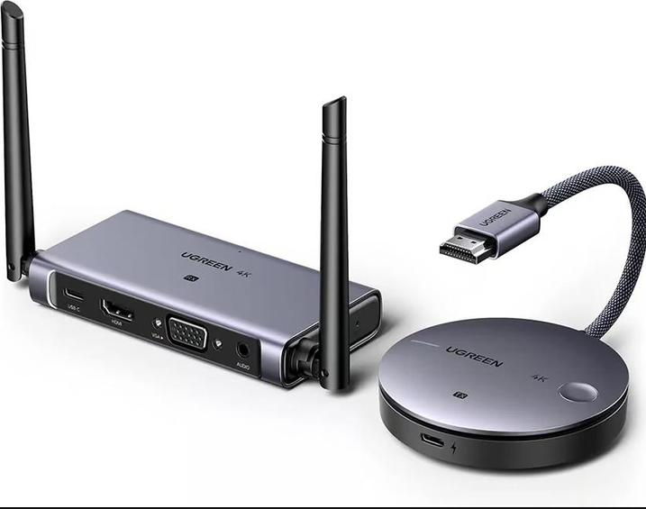 Trnasmisor y Receptor HDMI Inalambrico 4K Ugreen (CM586) 90909A