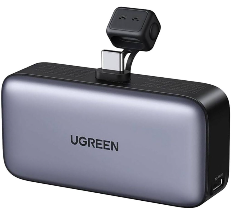 Power Bank Carga Rapida USB-C 5000mAh 20w Ugreen (PB503) 35338