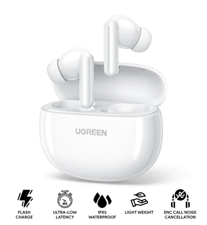 Auricular Inalambrico HiTune P3 Blanco Ugreen (WS207) 45110