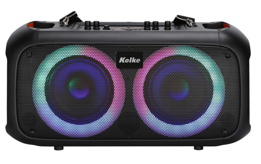 Parlante Inalambrico Party Doble 6.5" Kolke (KPB-515) 630090