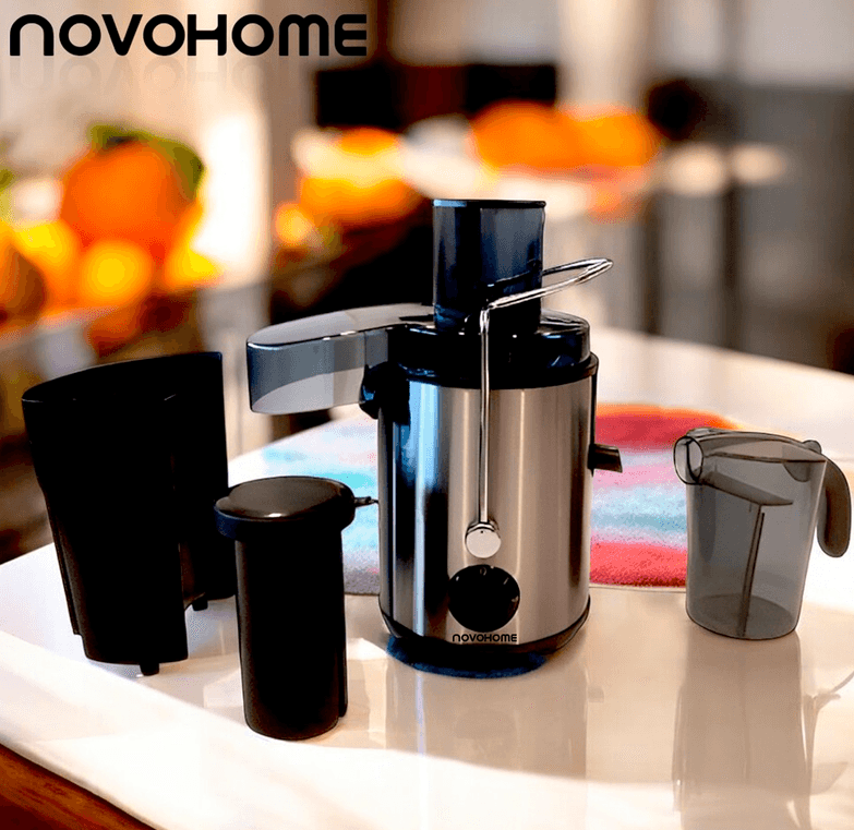 NOVOHOME EXPRIMIDOR  ELECTRICO (NH-JM910)