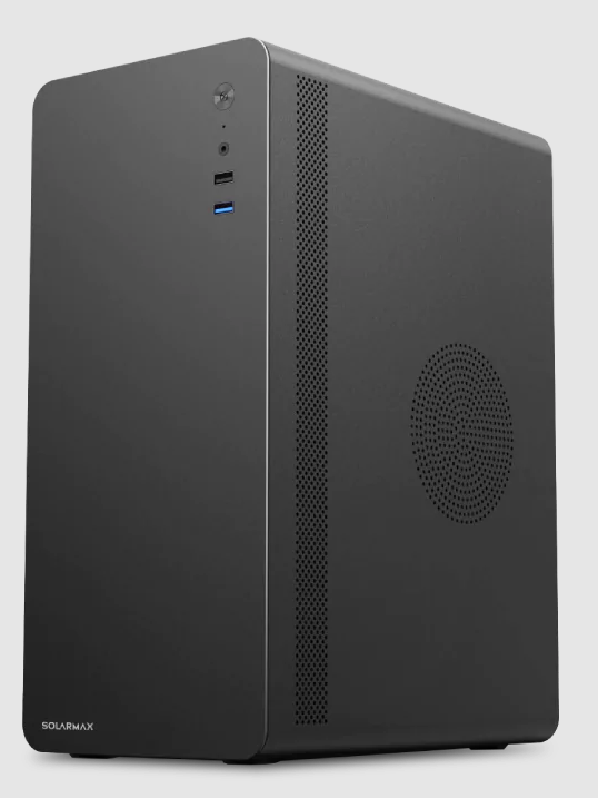 Gabinete Solarmax c/Fuente KC-CFA600 (CM-2808)