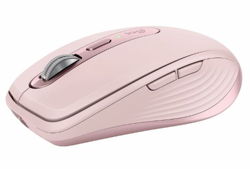 Mouse Inalambrico Logitech MX ANYWHERE 3S (910-006934) Rosa