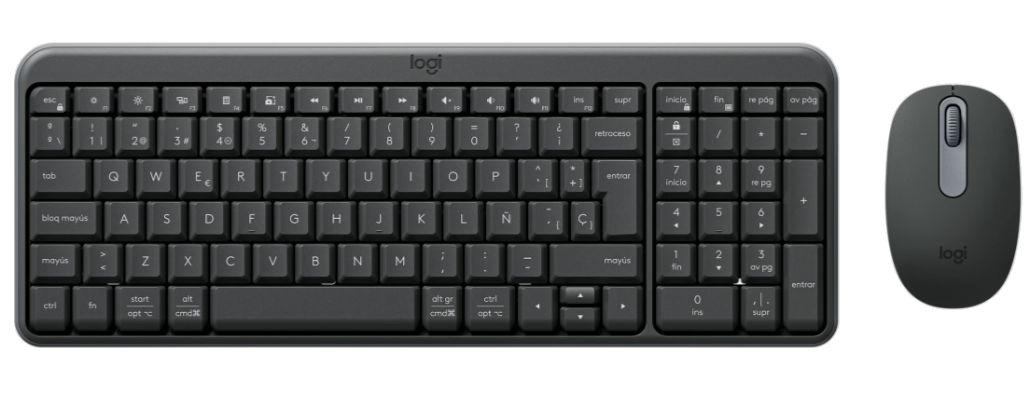Teclado + Mouse Inalambrico Logitech MK250 (920-013513)