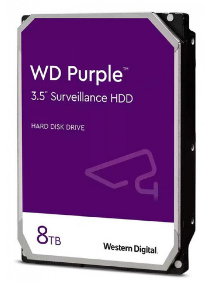 HDD 8 Tb Sata WD85PURZ PURPLE Western Digital