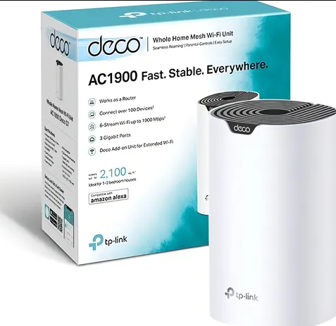 Sistema Wi-Fi Mesh TP-Link Deco S7 AC1900 Pack X 1
