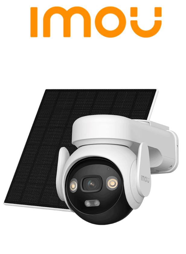Kit de Camara y Panel Solar IMOU (DH-IPC-B7ED-5M0TEA-AM/FSP)