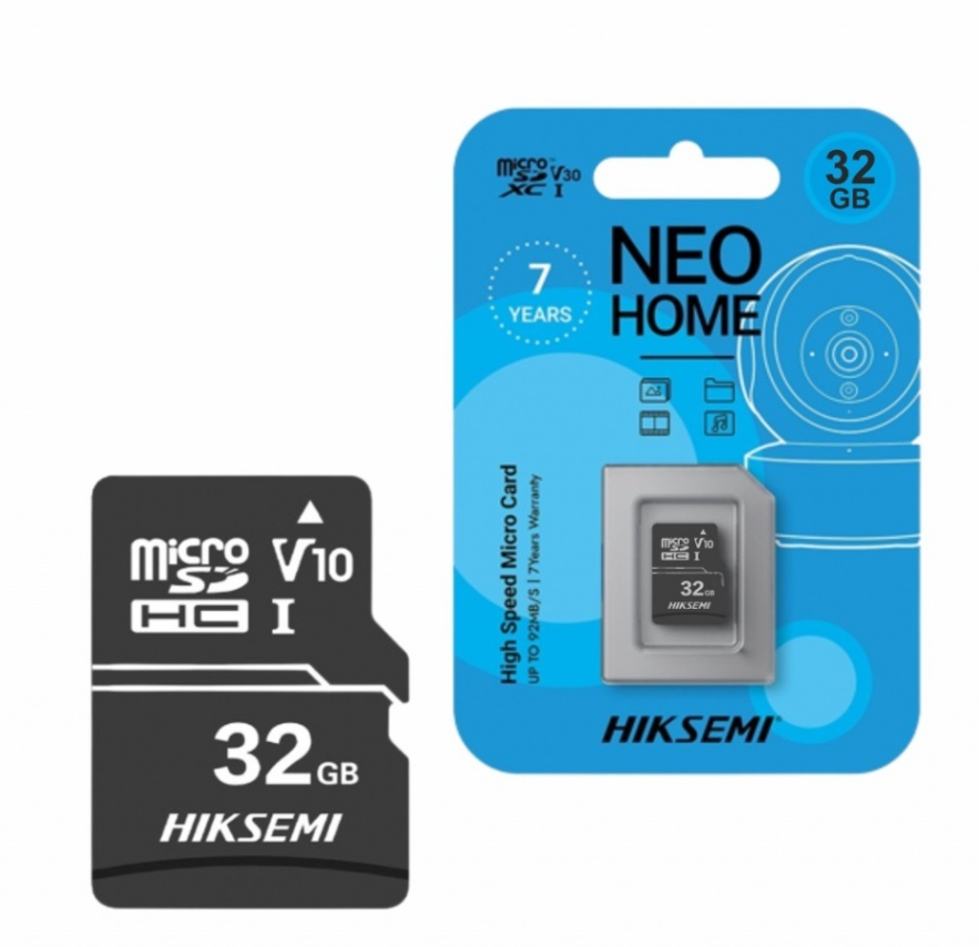 Memoria Micro SD HikSemi Neo 32GB Class10 (HS-TF-D1 32G)